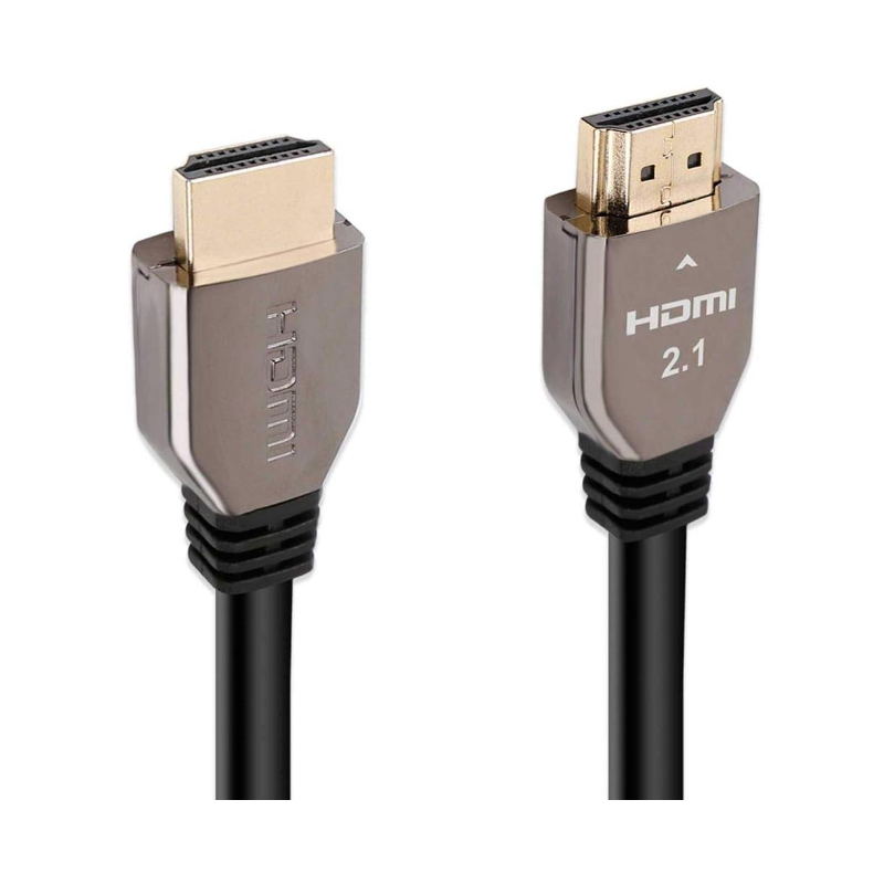 Promate 8k hdmi cable, premium 48gbps high-speed hdmi 2.1 audio video cable with enhanced audio return (earc), 3m anti-tangle cord and hdr colour support for monitor, uhdtv, projector, prolink8k-300